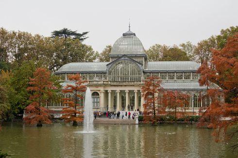 Palacio de Cristal./Kadellar