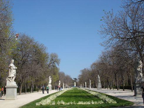 Paseo de las Esculturas./Zaqarbal