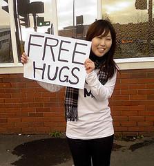 FREE HUGS