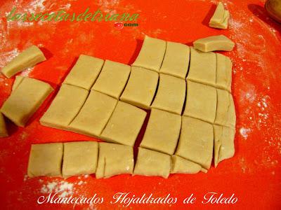 Mantecados manchegos con vino de naranja y 500000 visitas.