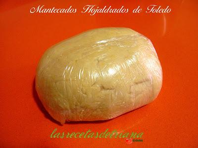 Mantecados manchegos con vino de naranja y 500000 visitas.