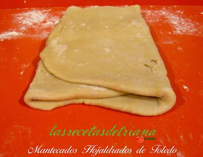 Mantecados manchegos con vino de naranja y 500000 visitas.