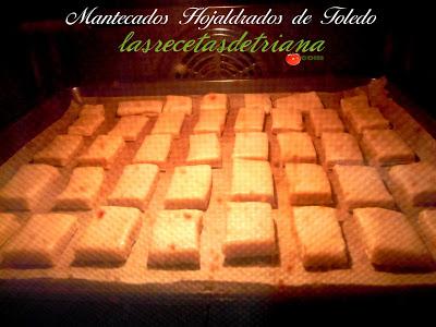 Mantecados manchegos con vino de naranja y 500000 visitas.