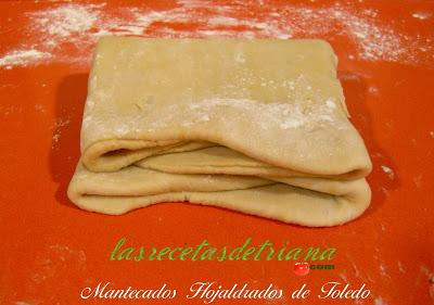 Mantecados manchegos con vino de naranja y 500000 visitas.