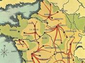 Mapa "Gran Miedo" Francia