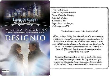 Designio ~ Amanda Hocking