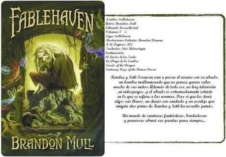 Fablehaven ~ Brandon Mull