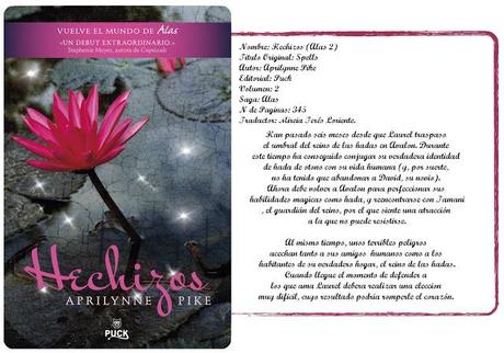 Hechizos ~ Aprilynne Pike