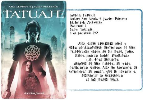 Tatuaje ~ Ana Alonso y Javier Pelegrín