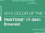 Friday: Colour Year, Emerald