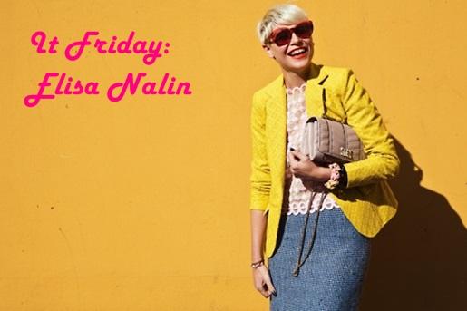 It Friday: Elisa Nalin