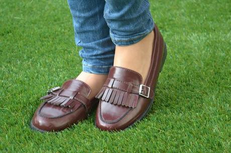 Oxblood Moccasins Oxblood Moccasins