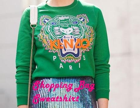 Shopping bag: Sweatshirt