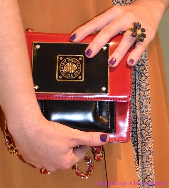 LOOK DE FIESTA: VESTIDO ASIMETRICO