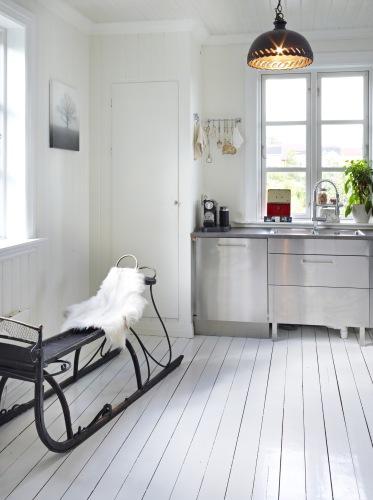 Una bonita casa llena de piezas vintage-Industrial…