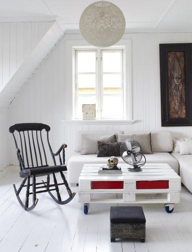 Una bonita casa llena de piezas vintage-Industrial…