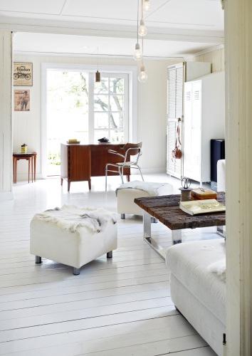 Una bonita casa llena de piezas vintage-Industrial…