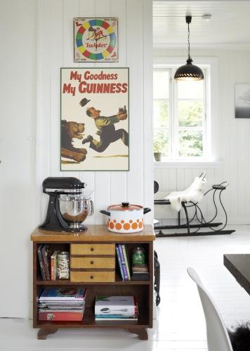 Una bonita casa llena de piezas vintage-Industrial…