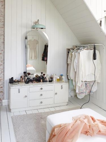 Una bonita casa llena de piezas vintage-Industrial…