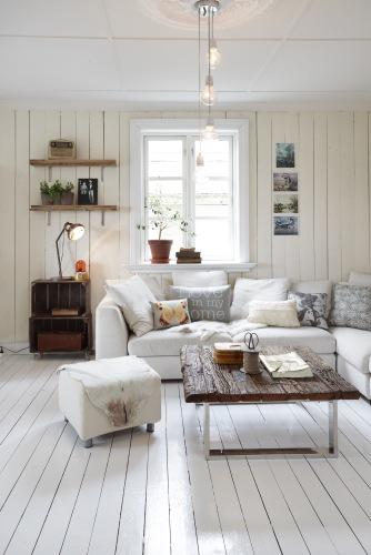 Una bonita casa llena de piezas vintage-Industrial…