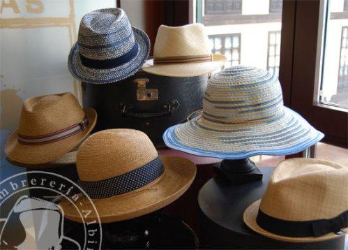 Sombreros para el verano