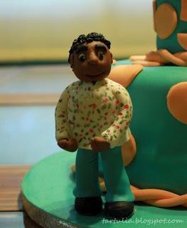 Tarta 50 cumpleaños