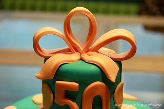 Tarta 50 cumpleaños