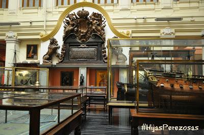 Cuaderno de viaje... El Museo Naval