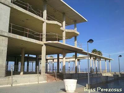 Nos tomamos... La playa de la Patacona