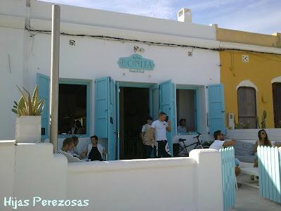 Nos tomamos... La playa de la Patacona