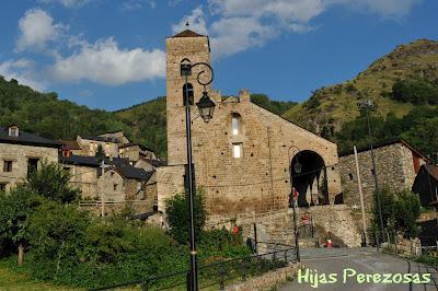 Cuaderno de viaje... La Vall de Boí