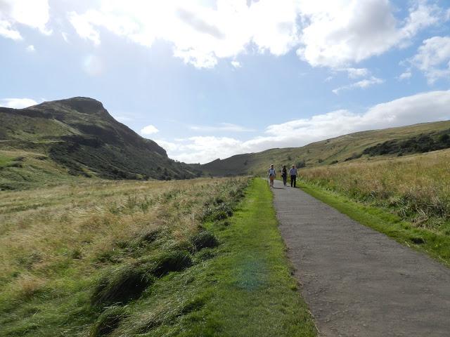 Arthur’s Seat, la montaña de Edimburgo