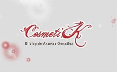 ¡¡Comentar en el Blog de Cosmetik tiene premio!!