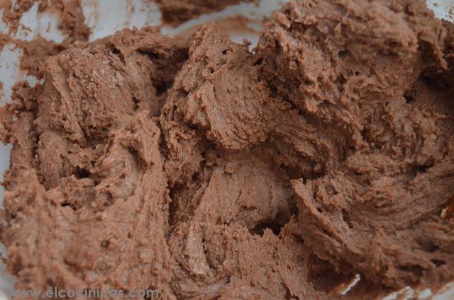 Tartaletas de chocolate con nueces y caramelo