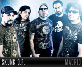 SKUNK D.F.: ADELANTO DE SU NUEVO VÌDEO