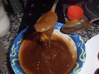 Crema de café al microondas