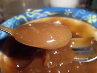 Crema de café al microondas