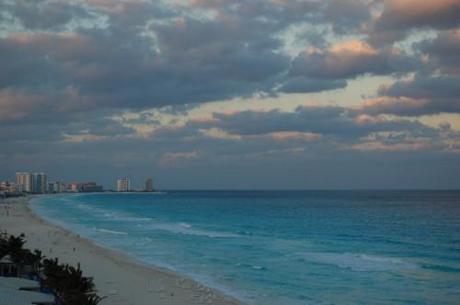 Atardecer en Cancún Atardecer en Cancún