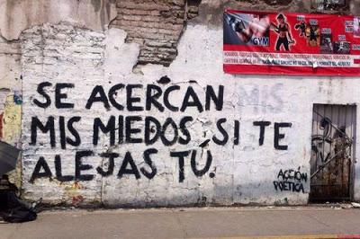 Cambiar las cosas desde los muros