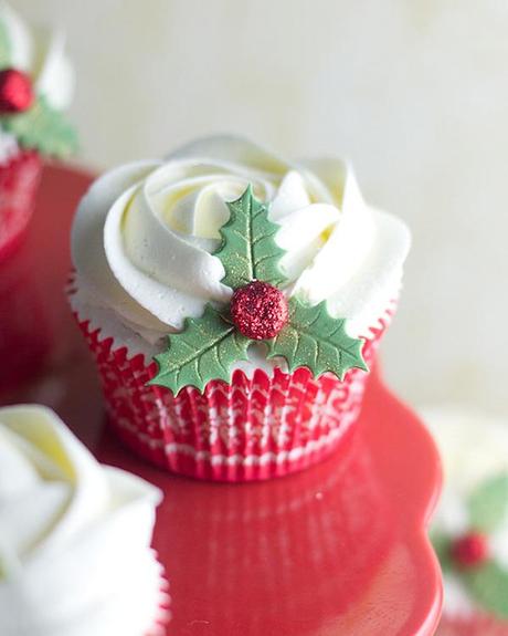 cupcakes de navidad