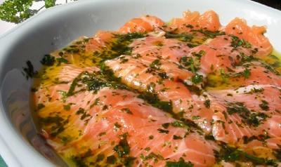 Salmon Marinado – RECETAS DE COCINA salmon marinado