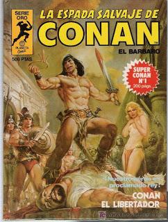 Conan, el libertador