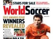 revista "world soccer" elige messi 2012