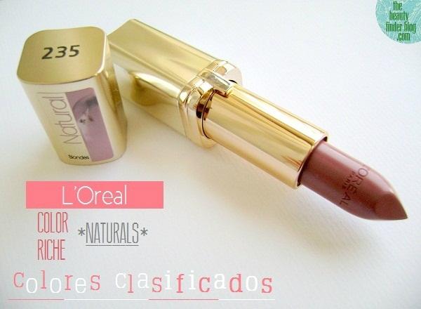 Colores clásificados