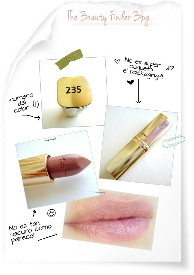 Colores clásificados