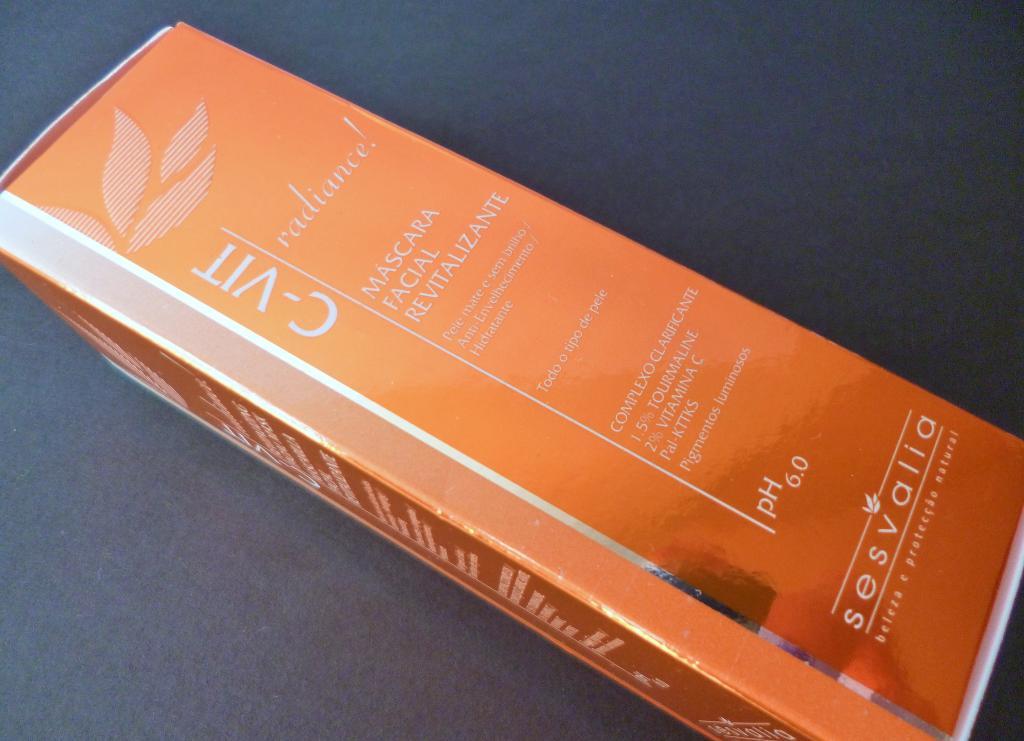 C_VIT radiance! Mascarilla Facial Revitalizante de Sesderma