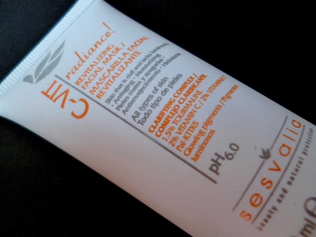 C_VIT radiance! Mascarilla Facial Revitalizante de Sesderma