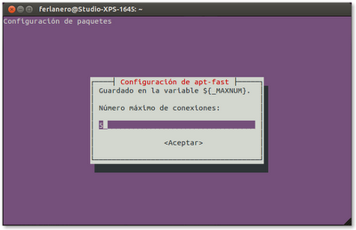Instala software en Ubuntu a la velocidad del rayo con apt-fast