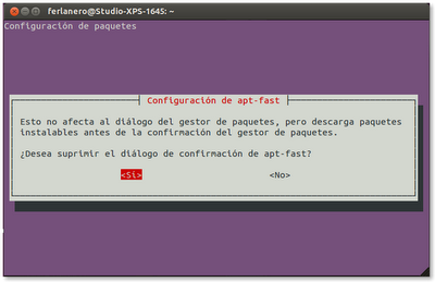 Instala software en Ubuntu a la velocidad del rayo con apt-fast