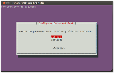 Instala software en Ubuntu a la velocidad del rayo con apt-fast